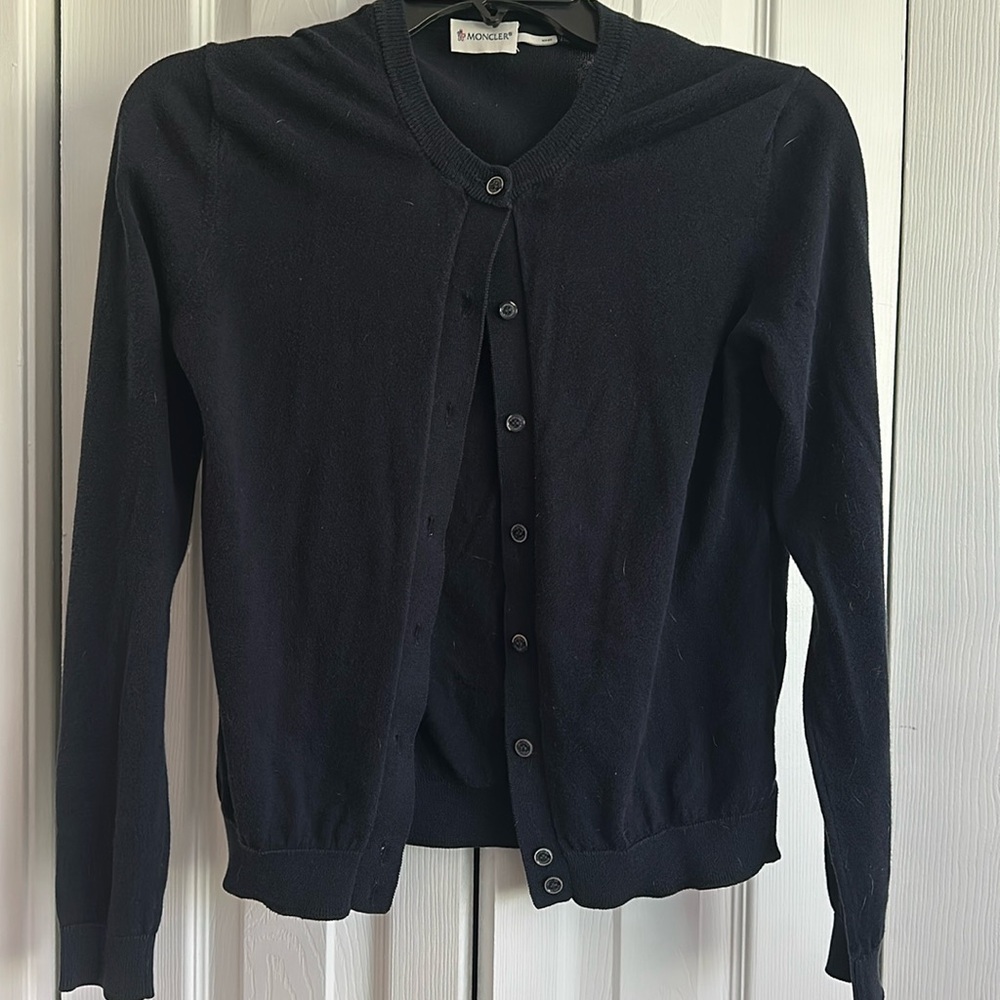 Brand New Moncler Cardigan